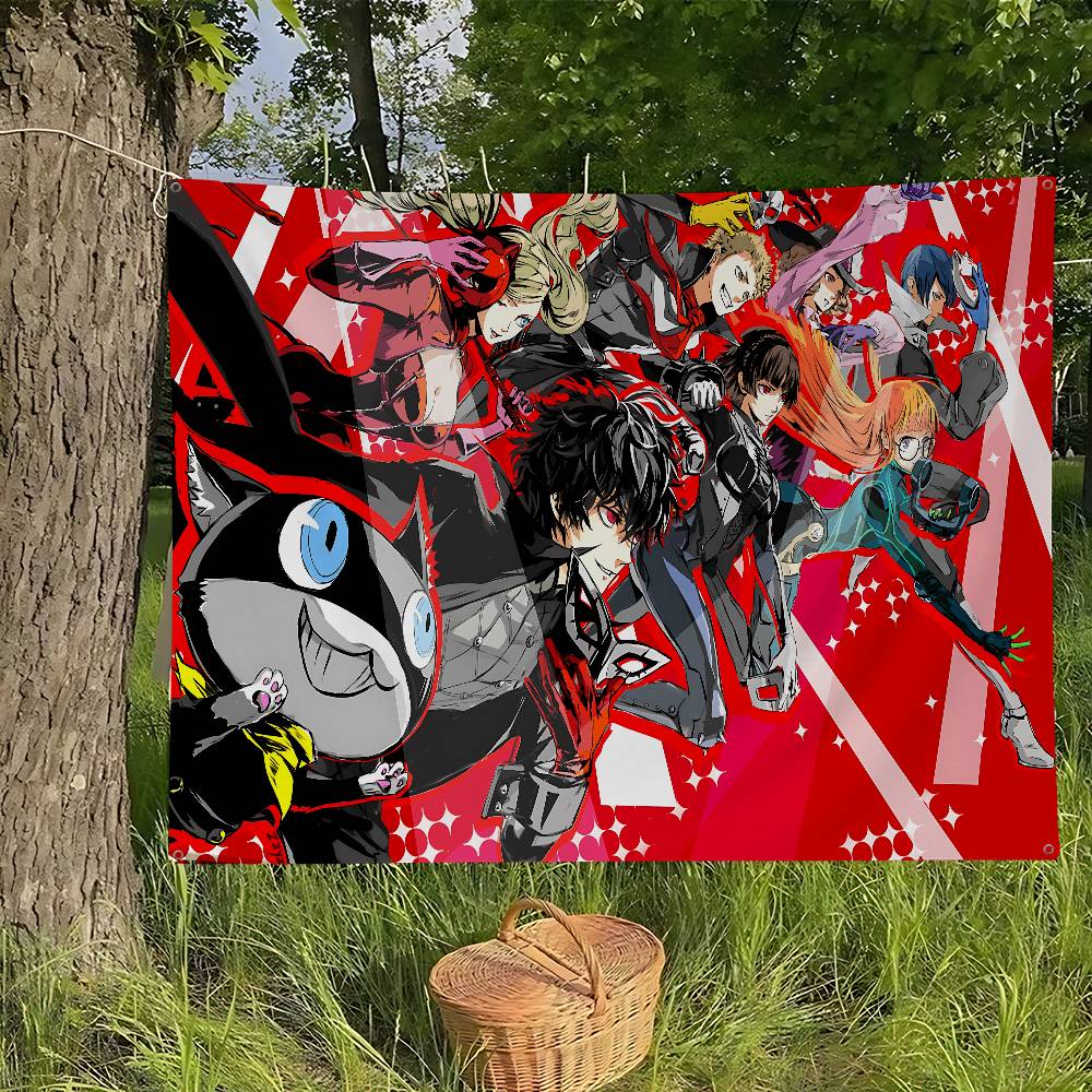 Outdoor Camping Rpg - RPG Game P-Persona 5 Family Gatherings