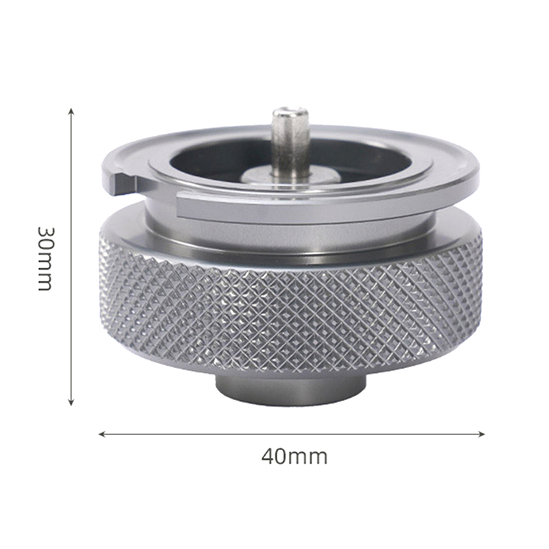 Outdoor Camping Heater For Tent - Flat Gas Cylinder To Butane Tank