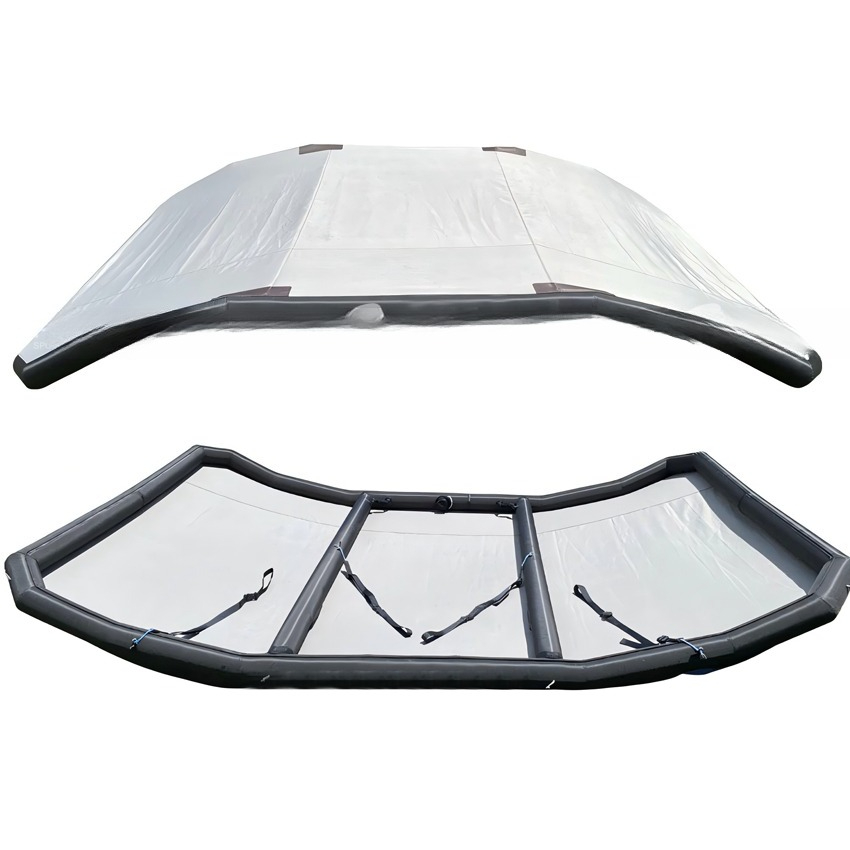 Outdoor Camping Show - Ultra Portable Inflatable Awning Outdoor Garden