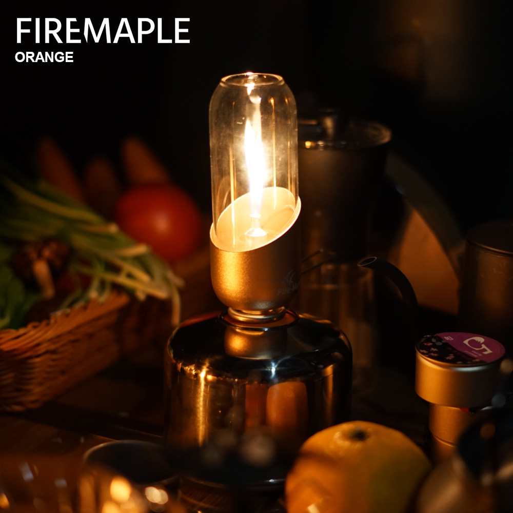 Outdoor Camping Heater For Tent - Fire Maple Orange Gas Lantern Outdoor