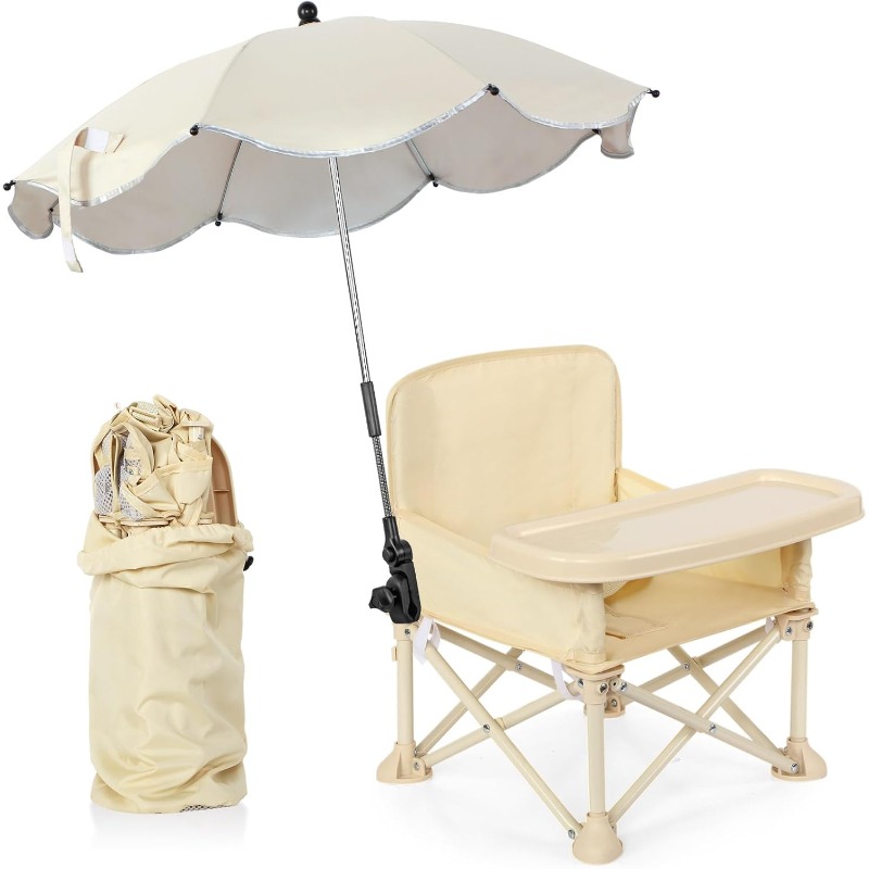 Outdoor Camping Umbrella - Baby Outdoor Beach Chair with Umbrella
