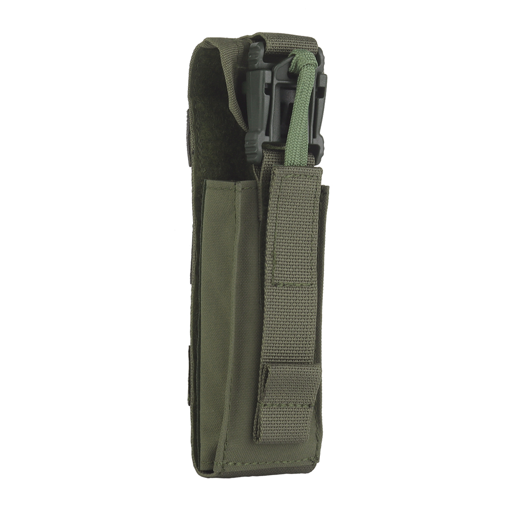 Outdoor Camping Vest - Tactical MOLLE Tourniquet Pouch Quick Release