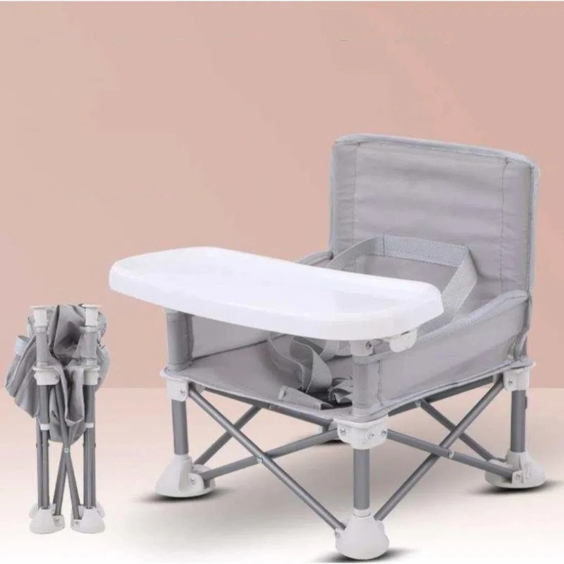 Outdoor Camping High Chair - Outdoor Foldable Portable Compact Baby Chair