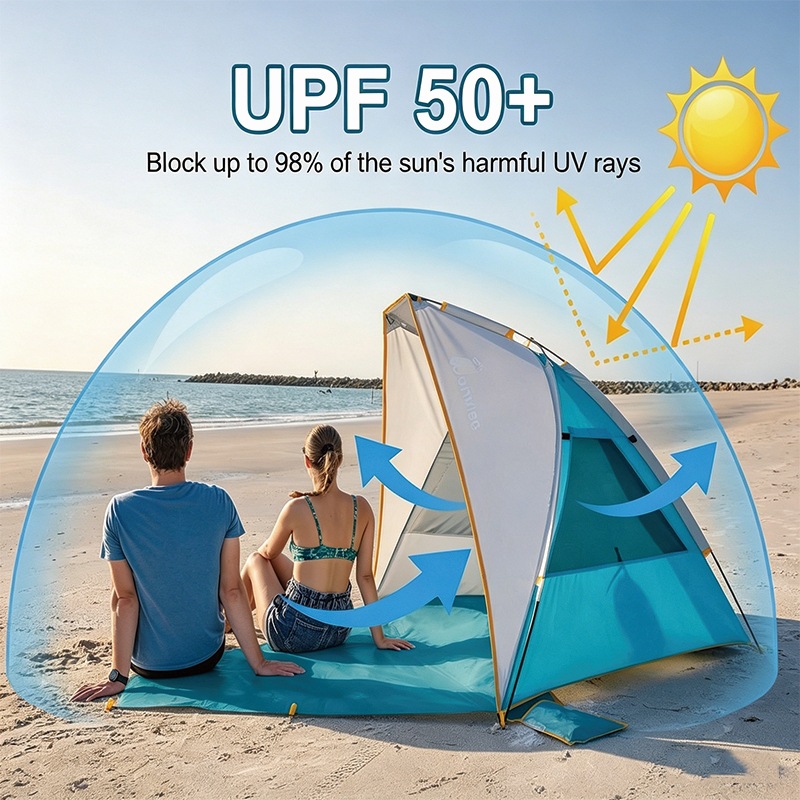 Outdoor Camping Dome - Beach tent outdoor sun protection portable