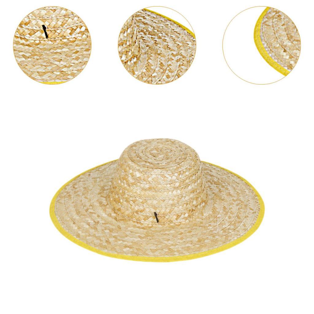 Outdoor Camping Show - Straw Labor Sun Protection Hat with