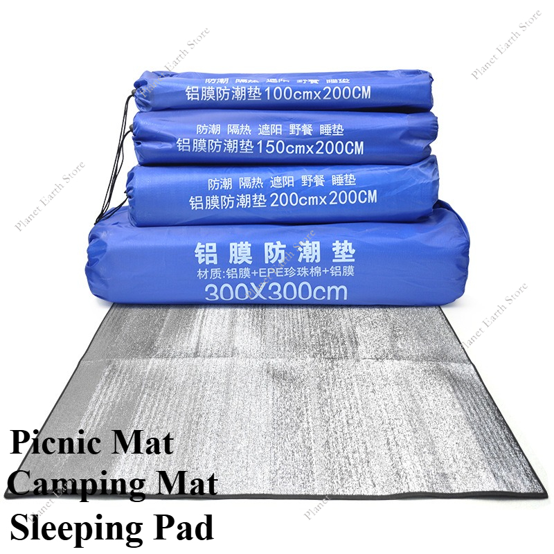 Outdoor Camping Heated Blanket - Outdoor Camping Mat Foam Foil Blanket