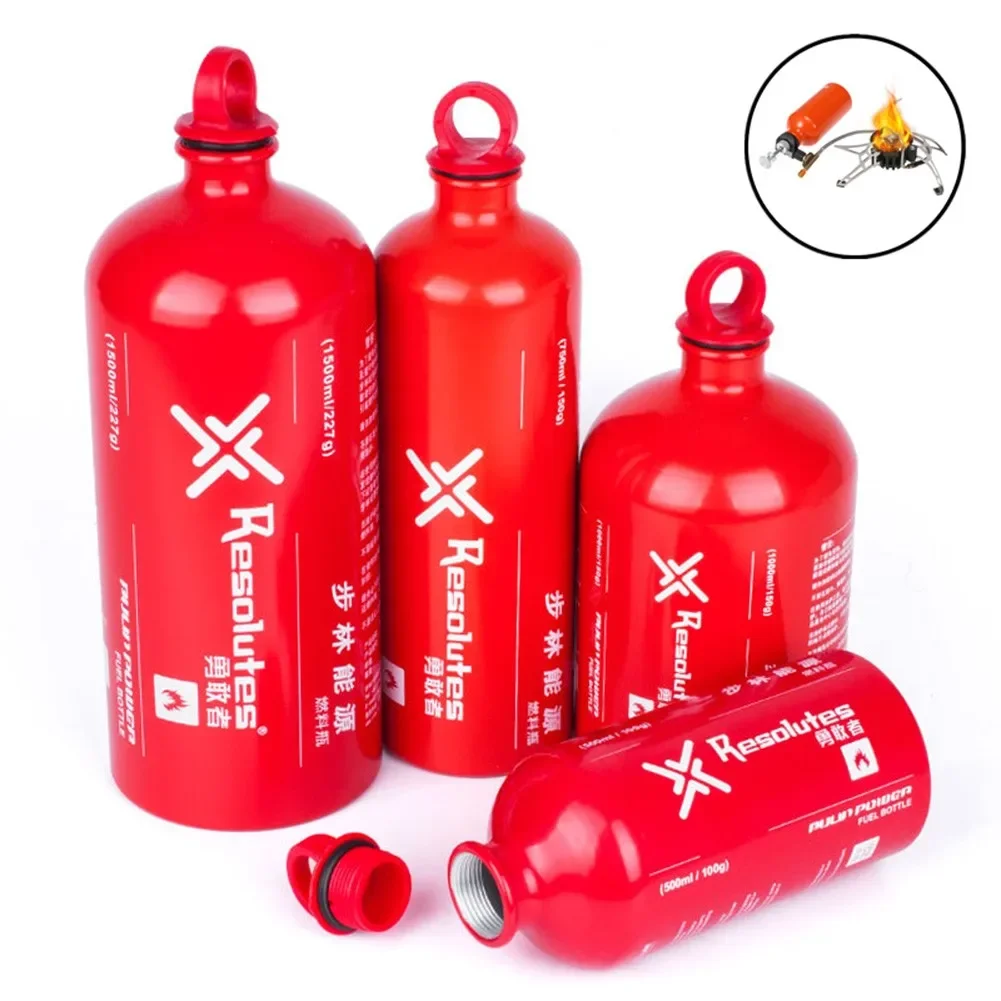 Outdoor Camping Heater For Tent - 1500/1000/750/500 ML Outdoor Gas Oil Fuel