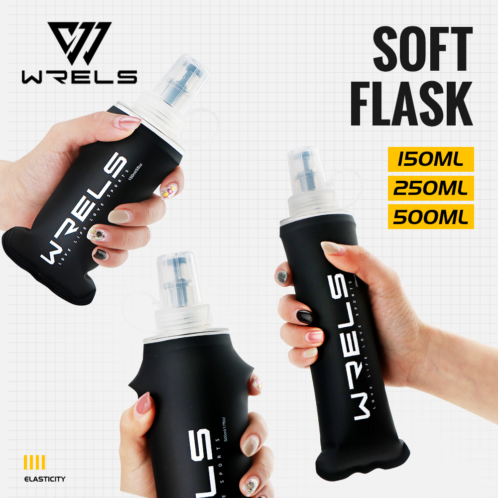 Outdoor Camping Vest - WRELS Soft Flask TPU Ultralight Collapsible