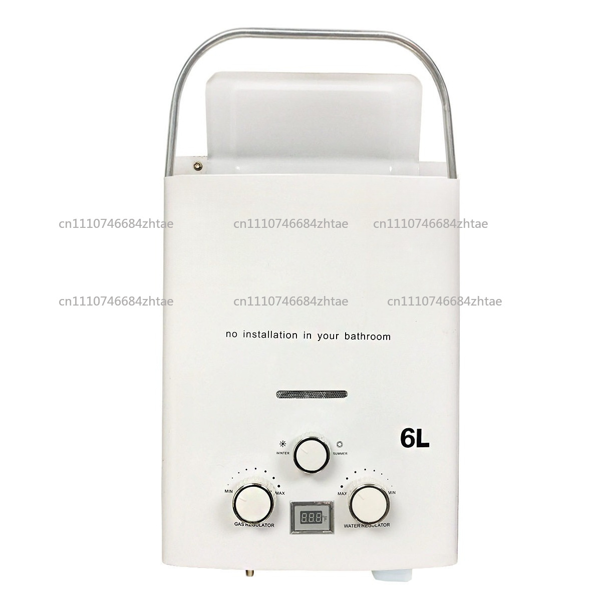 Outdoor Camping Heater For Tent - Propane LPG Gas Tankless Water Heater
