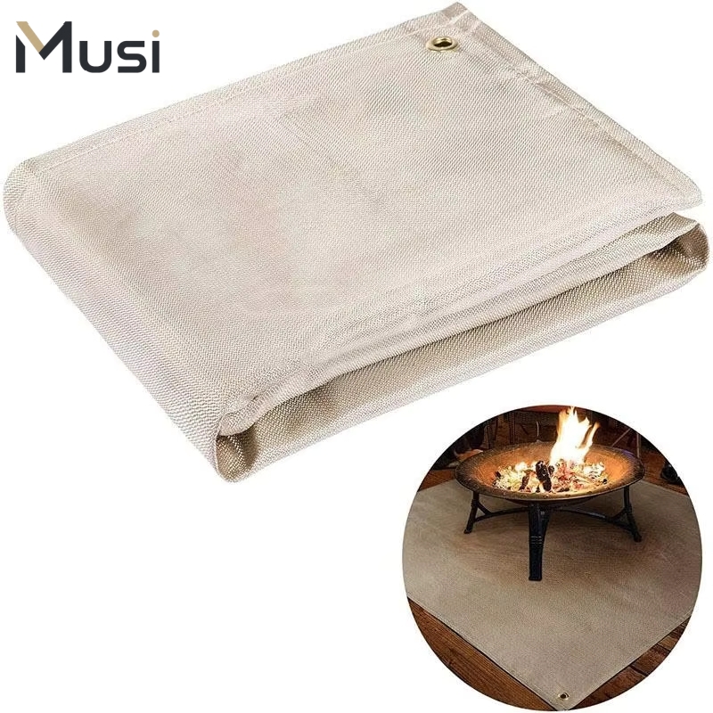 BBQ Grill Mat Fireproof Insula - Outdoor Camping Heated Blanket recension och pris