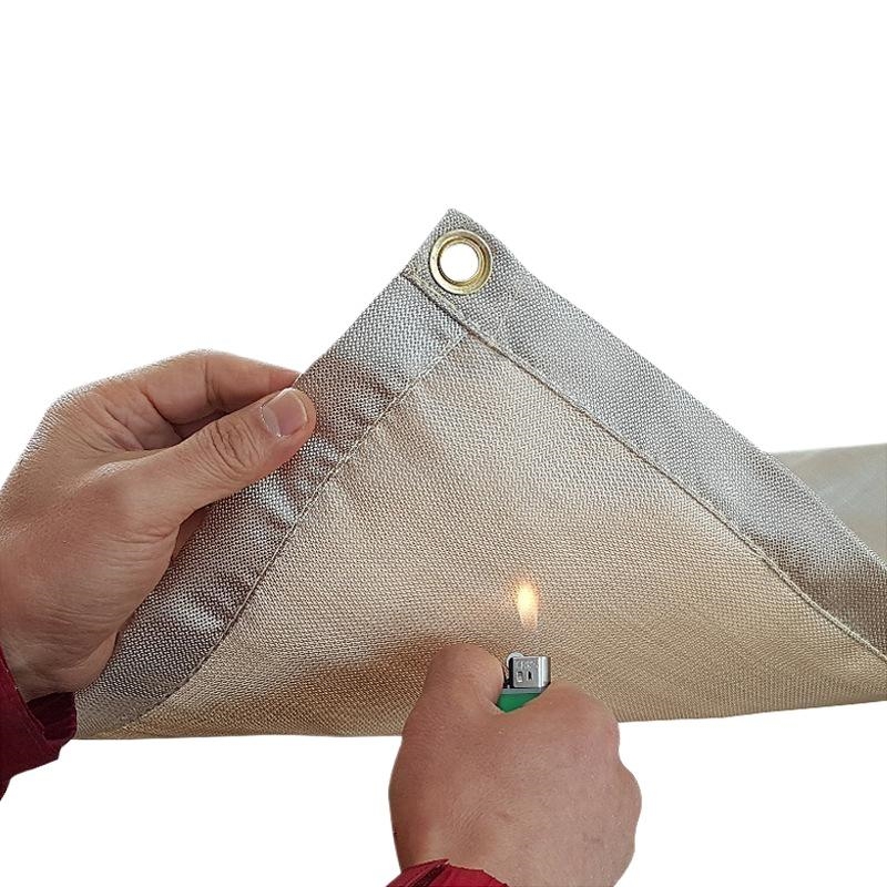 BBQ Grill Mat Fireproof Insula - Outdoor Camping Heated Blanket recension och pris