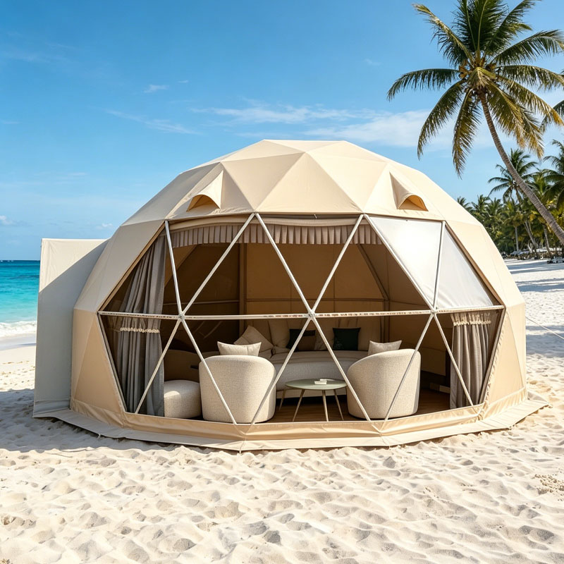 Luxury Glamping Dome House Geo - Outdoor Camping And Glamping recension och pris