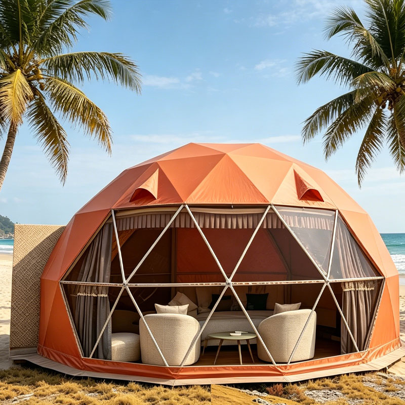 Luxury Glamping Dome House Geo - Outdoor Camping And Glamping recension och pris