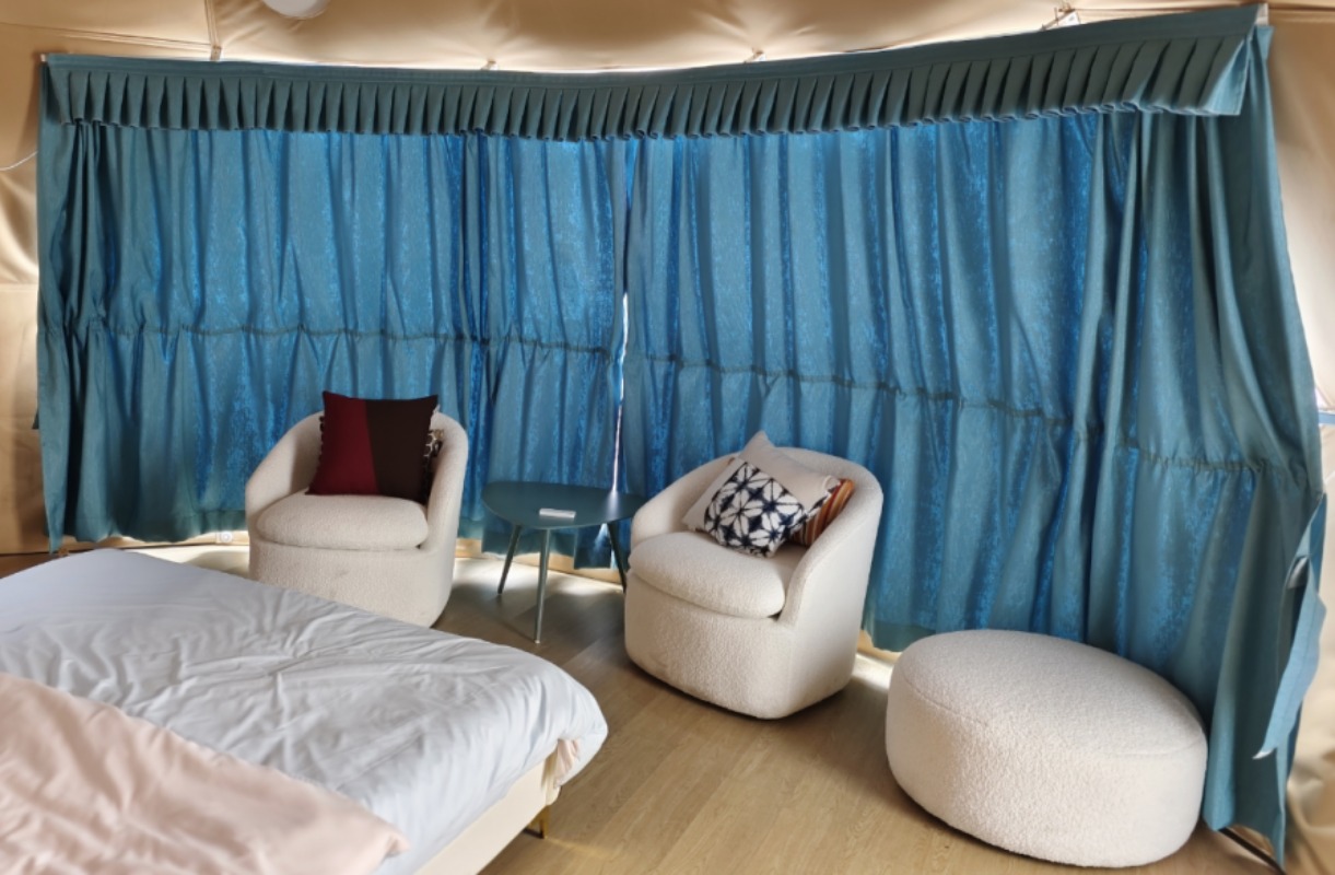 Luxury Glamping Dome House Geo - Outdoor Camping And Glamping recension och pris