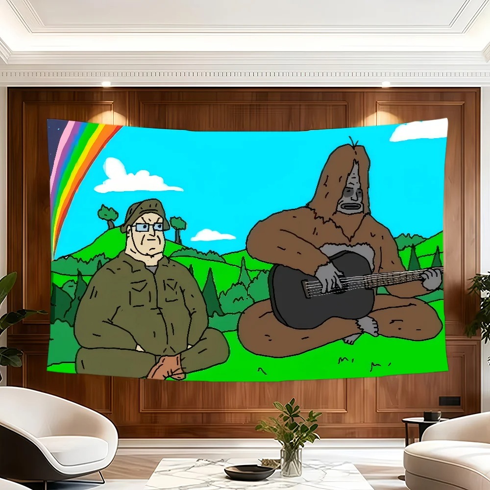 Cartoon The B-Big Lez S-Show f - Outdoor Camping Show recension och pris