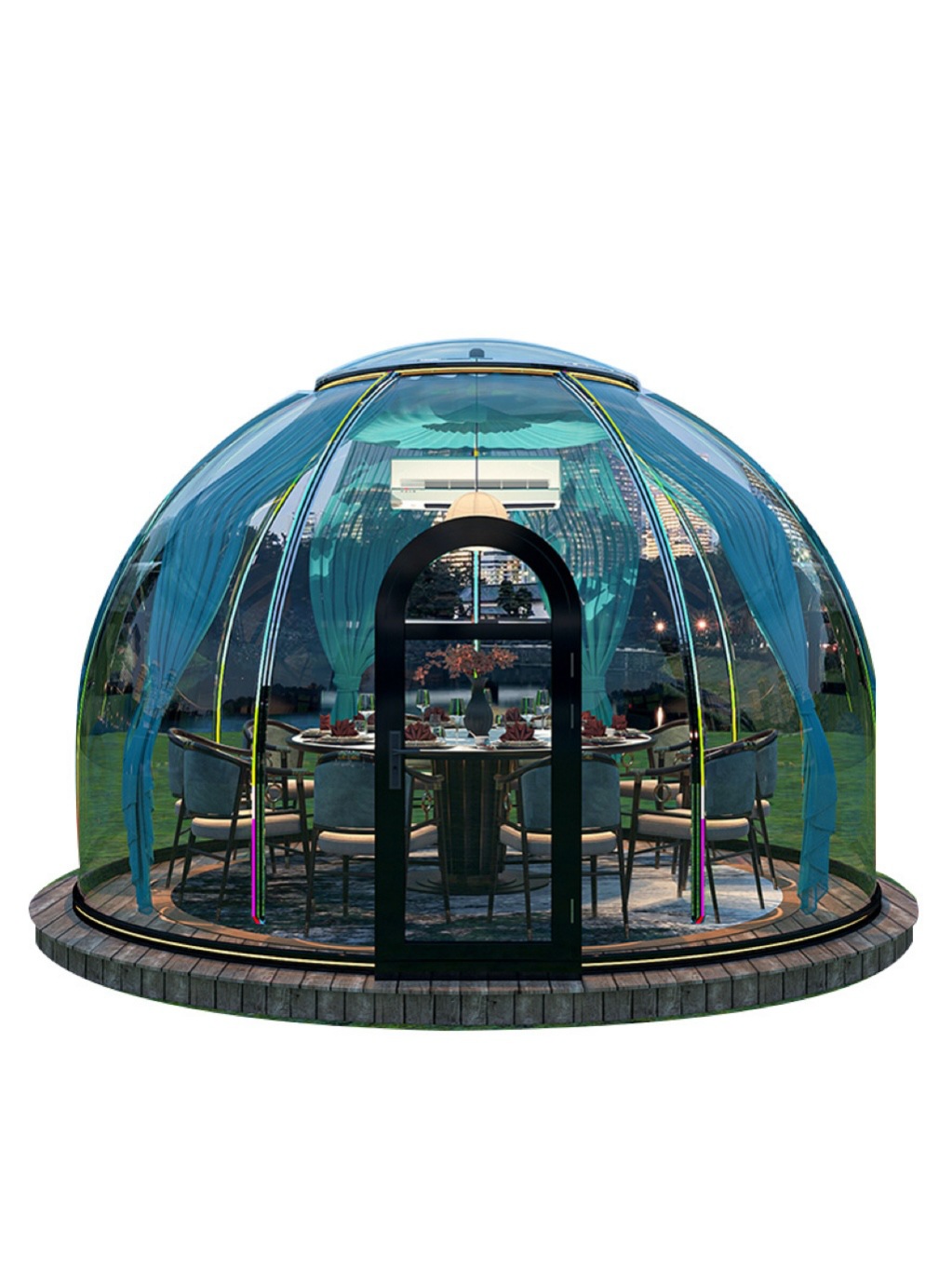 Transparent Dome Bubble House, - Outdoor Camping And Glamping recension och pris