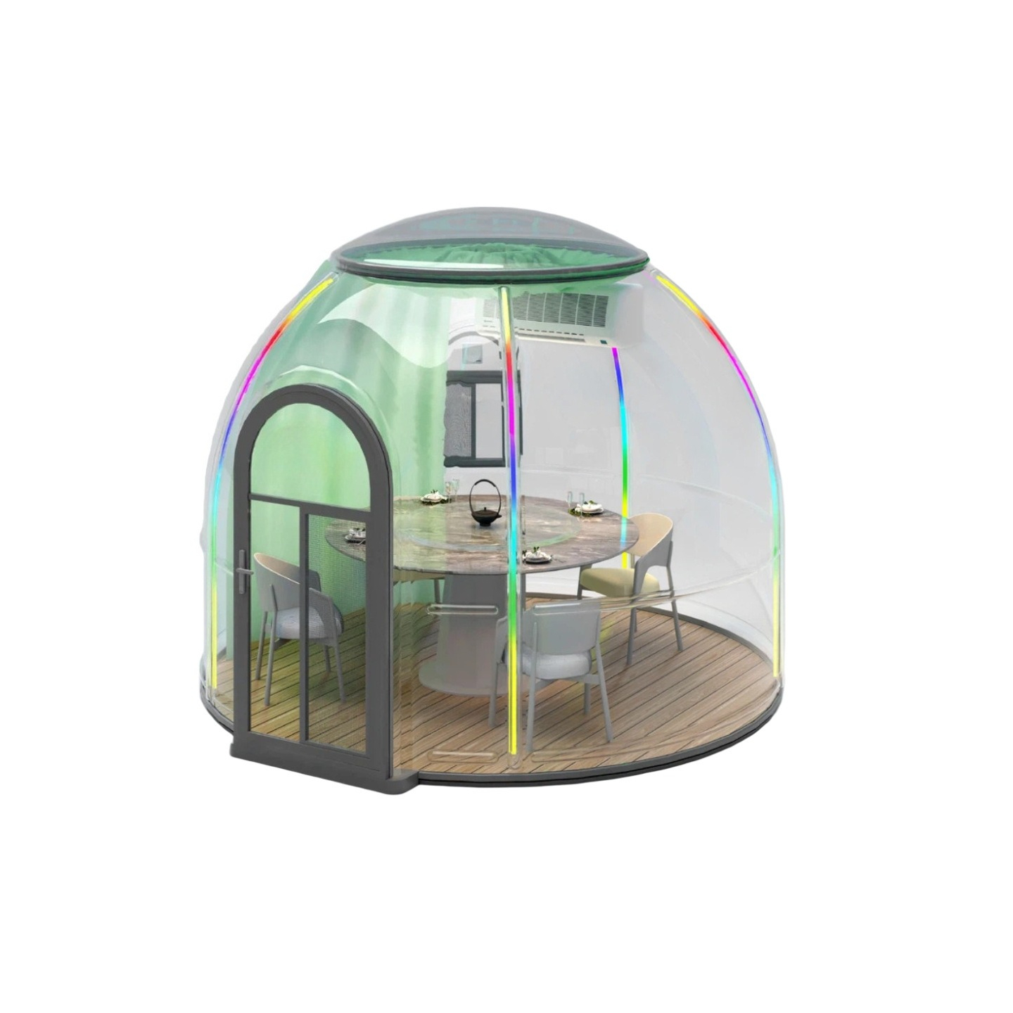 Transparent Dome Bubble House, - Outdoor Camping And Glamping recension och pris