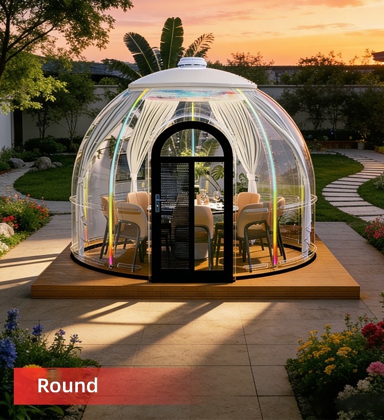 Transparent Dome Bubble House, - Outdoor Camping And Glamping recension och pris