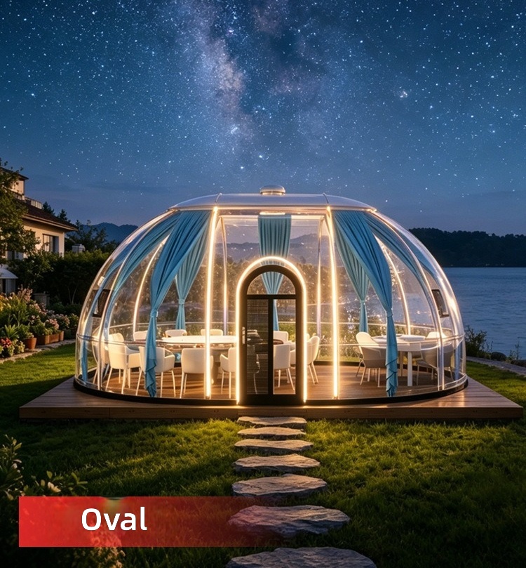 Transparent Dome Bubble House, - Outdoor Camping And Glamping recension och pris