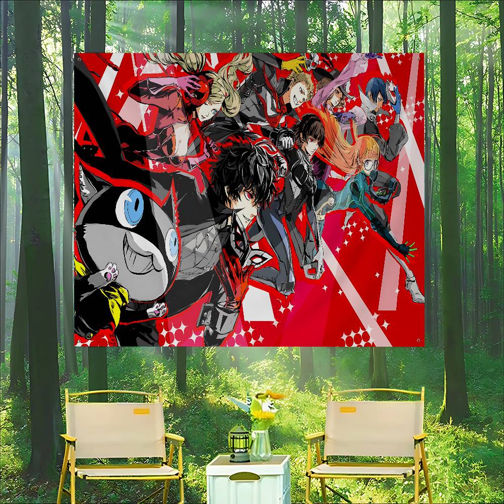 RPG Game P-Persona 5 Family Ga - Outdoor Camping Rpg recension och pris