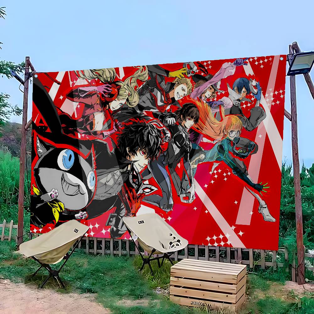 RPG Game P-Persona 5 Family Ga - Outdoor Camping Rpg recension och pris