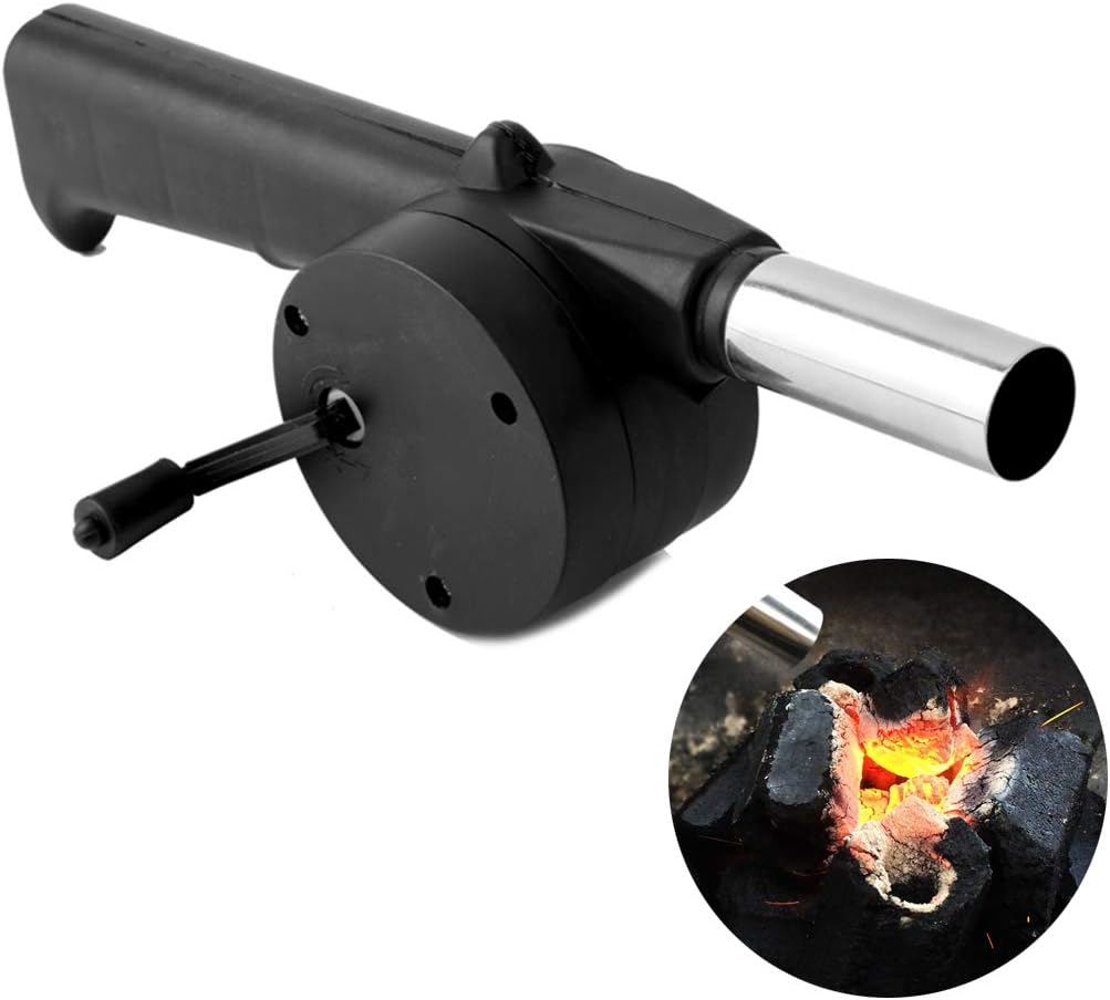 Outdoor Cooking Barbecue Blowe - Outdoor Camping Misting Fan recension och pris