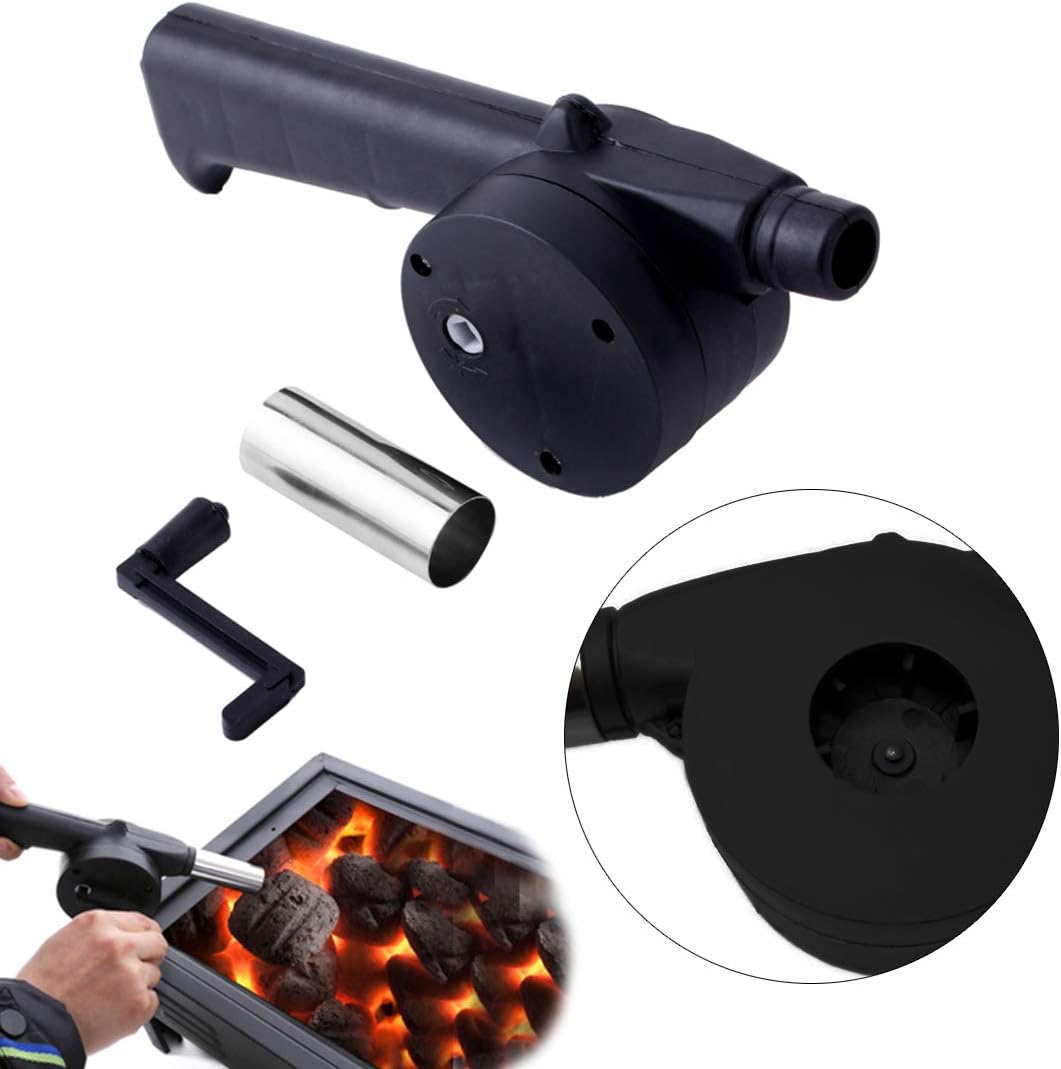Outdoor Cooking Barbecue Blowe - Outdoor Camping Misting Fan recension och pris