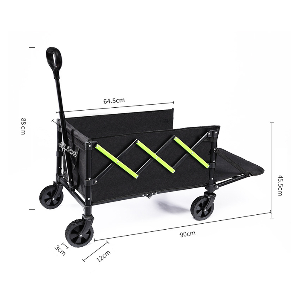 E-RIKE Foldable Utility Heavu  - Outdoor Camping Folding Table recension och pris
