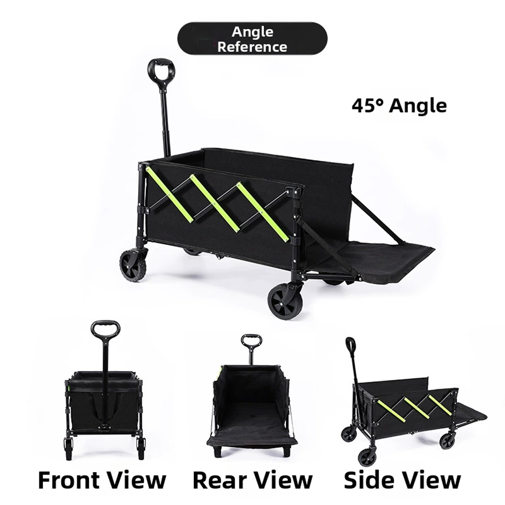 E-RIKE Foldable Utility Heavu  - Outdoor Camping Folding Table recension och pris