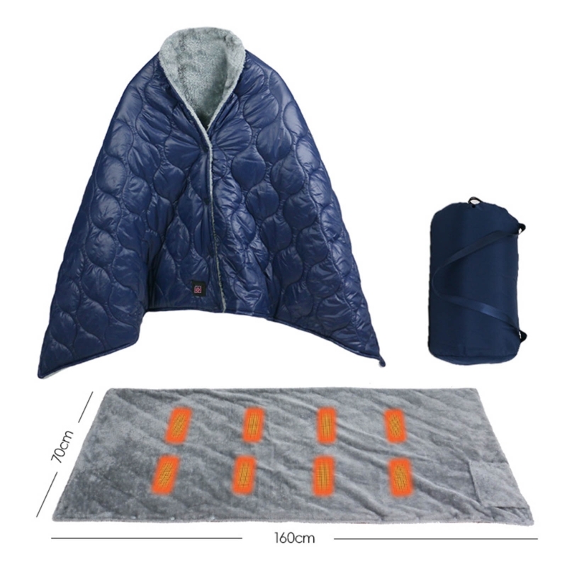  Electric Camping Blanket 160x - Outdoor Camping Heated Blanket recension och pris