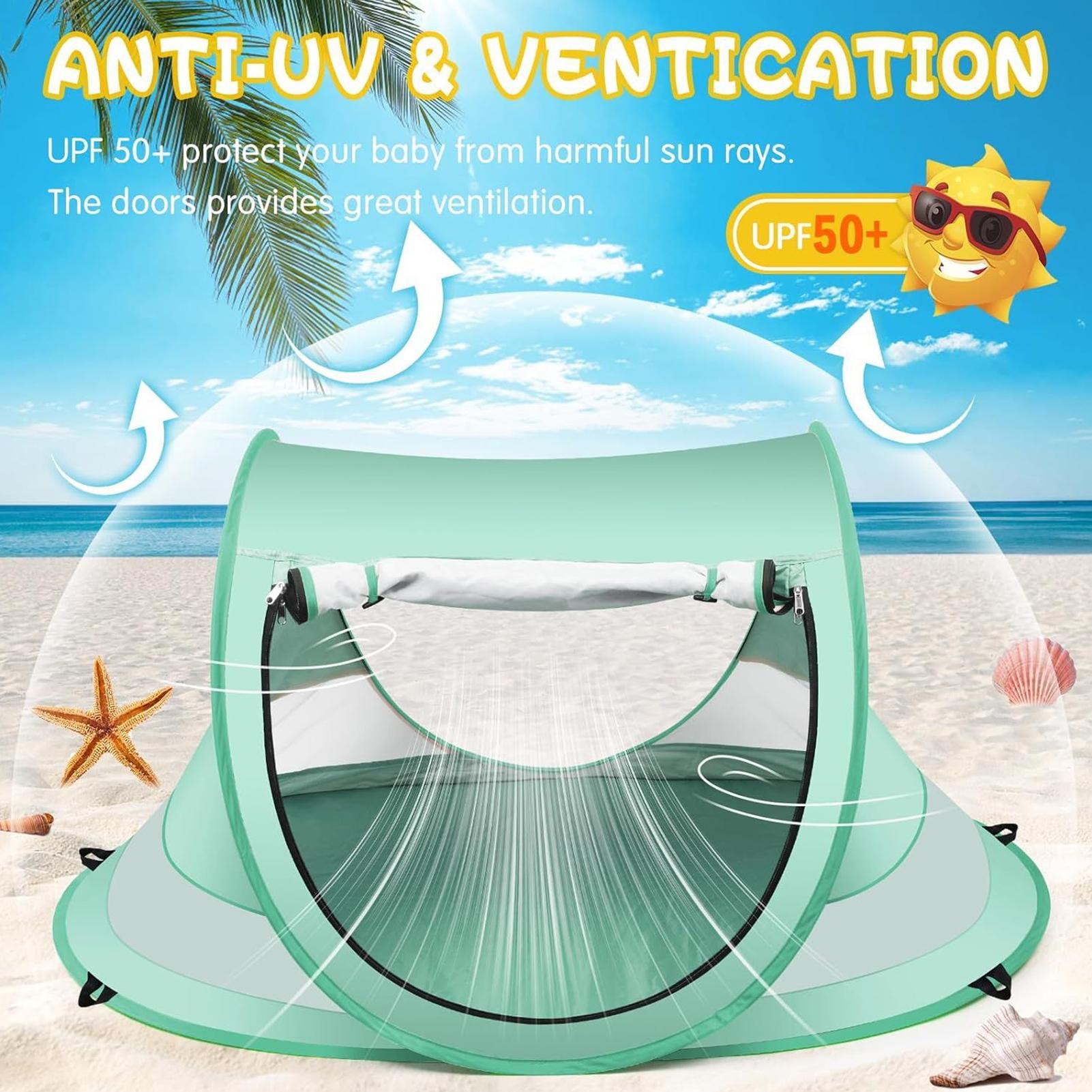 Toddler Beach Tent Outdoor Bab - Outdoor Camping Dome recension och pris