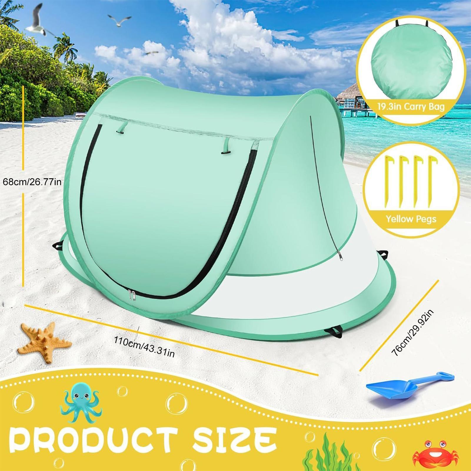 Toddler Beach Tent Outdoor Bab - Outdoor Camping Dome recension och pris