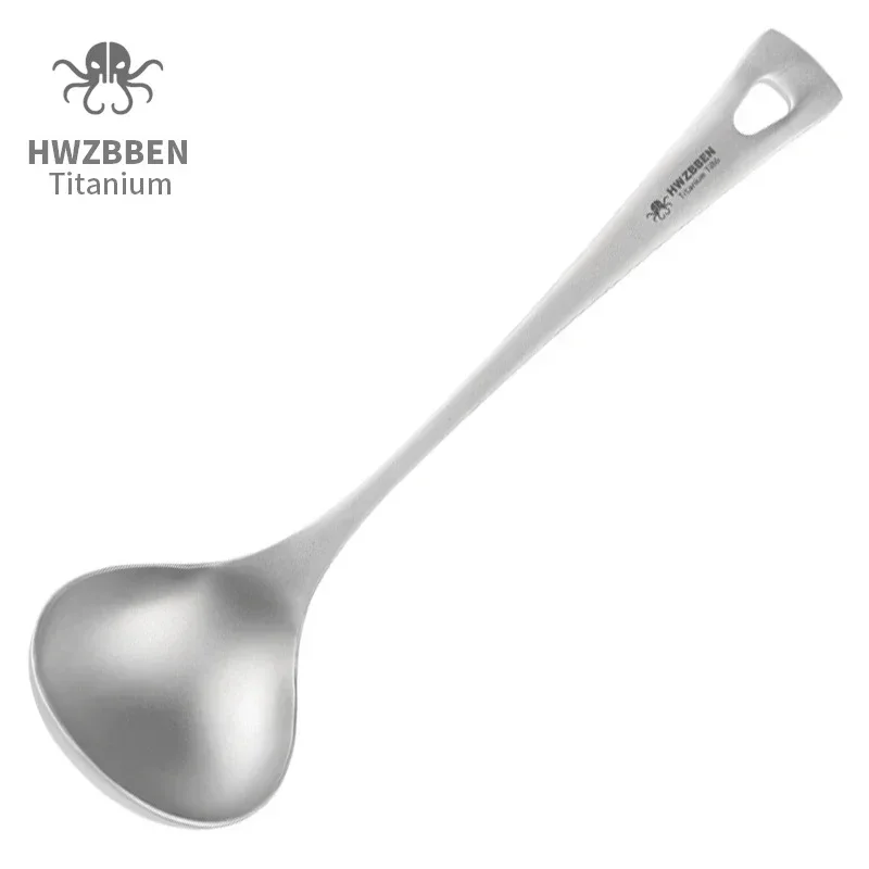 HWZBBEN Outdoor Titanium Soup  - Outdoor Camping Dining Set recension och pris