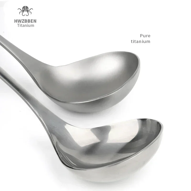 HWZBBEN Outdoor Titanium Soup  - Outdoor Camping Dining Set recension och pris