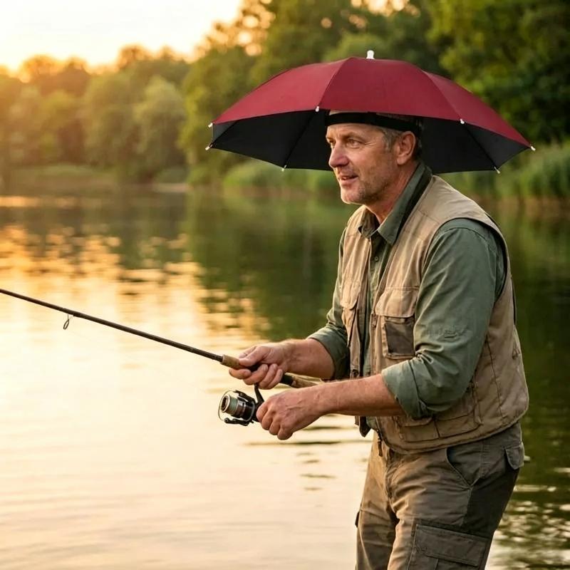 UV Proof Waterproof Foldable U - Outdoor Camping Umbrella recension och pris
