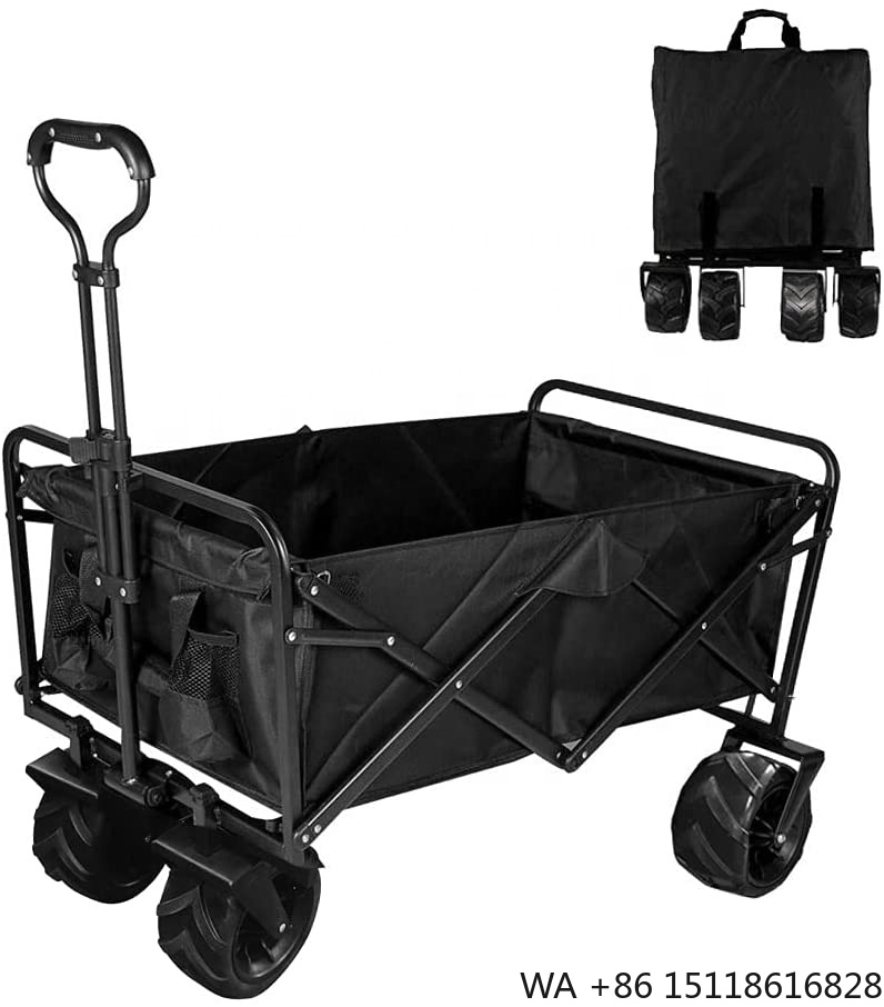 New Large Capacity Big Wheels  - Outdoor Camping Folding Table recension och pris