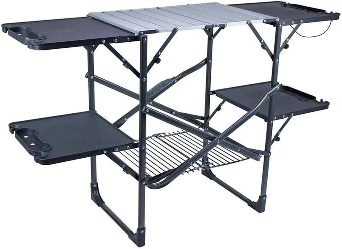 Slim Fold Portable Camping Kit - Outdoor Camping Folding Table recension och pris