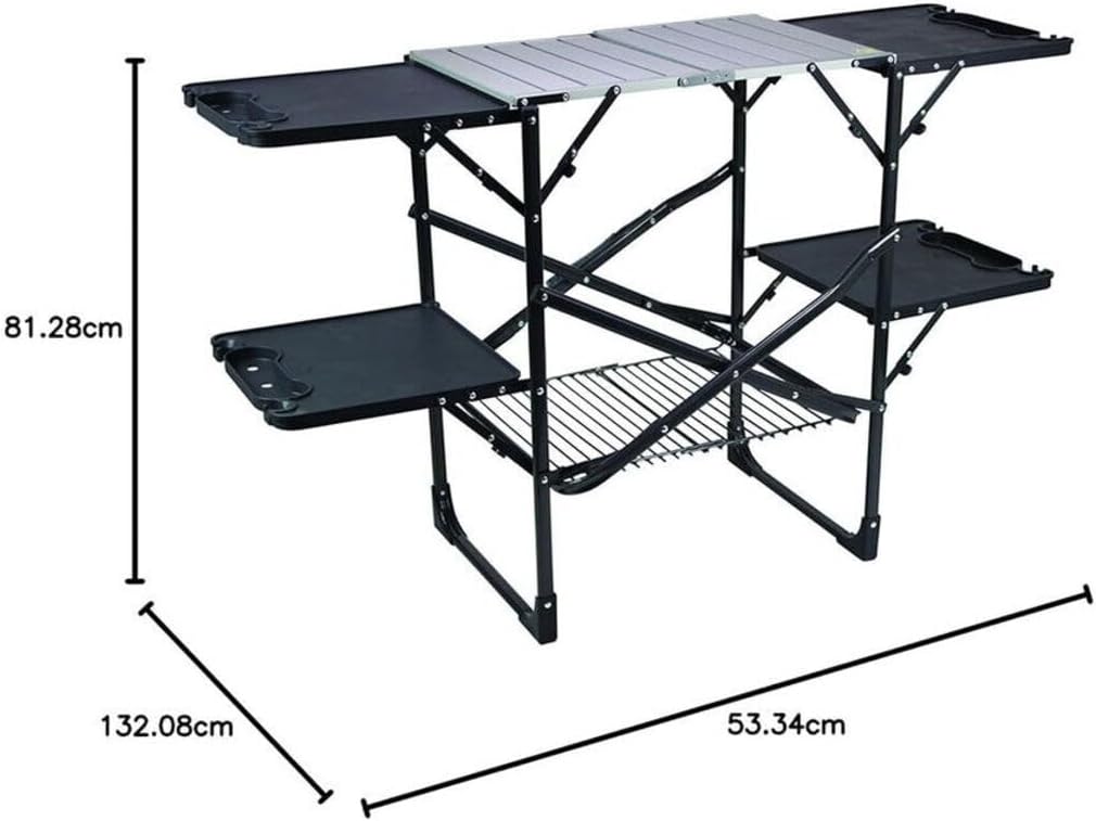 Slim Fold Portable Camping Kit - Outdoor Camping Folding Table recension och pris