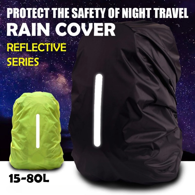 Reflective Waterproof Backpack - Outdoor Camping Dome recension och pris