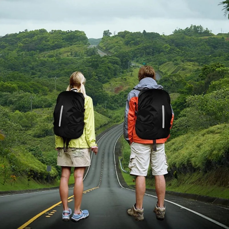 Reflective Waterproof Backpack - Outdoor Camping Dome recension och pris