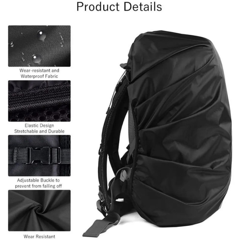 Reflective Waterproof Backpack - Outdoor Camping Dome recension och pris