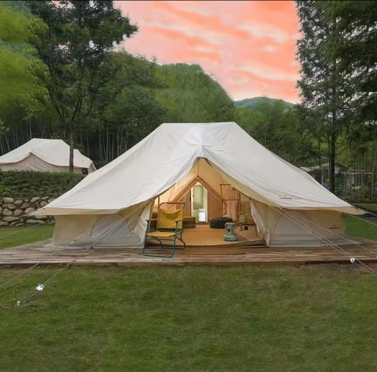 Wholesale Luxury 4m 6m Safari  - Outdoor Camping And Glamping recension och pris