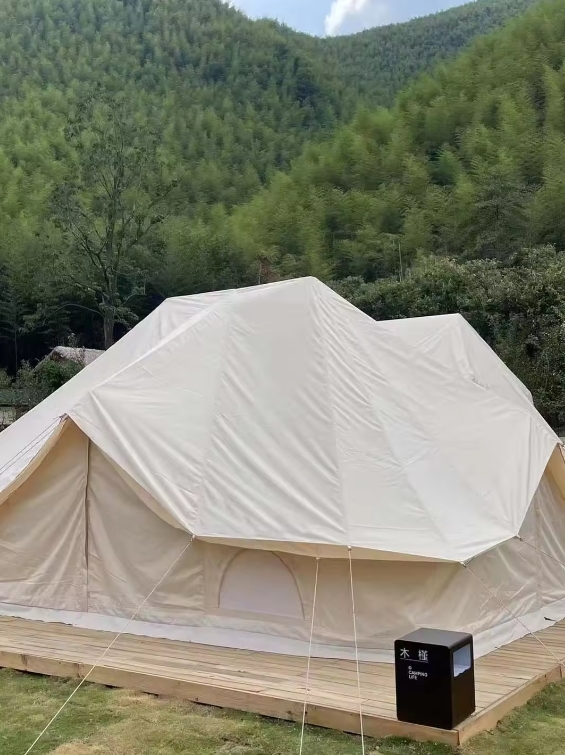 Wholesale Luxury 4m 6m Safari  - Outdoor Camping And Glamping recension och pris