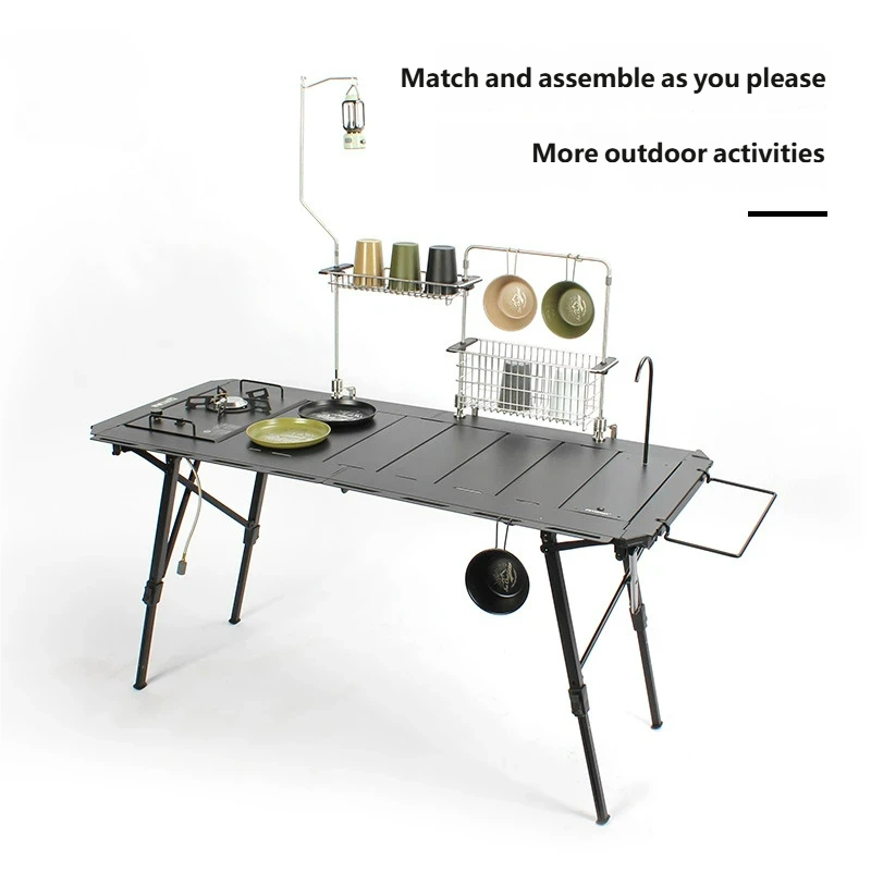 Portable Aluminum Alloy Igt Ta - Outdoor Camping Folding Table recension och pris