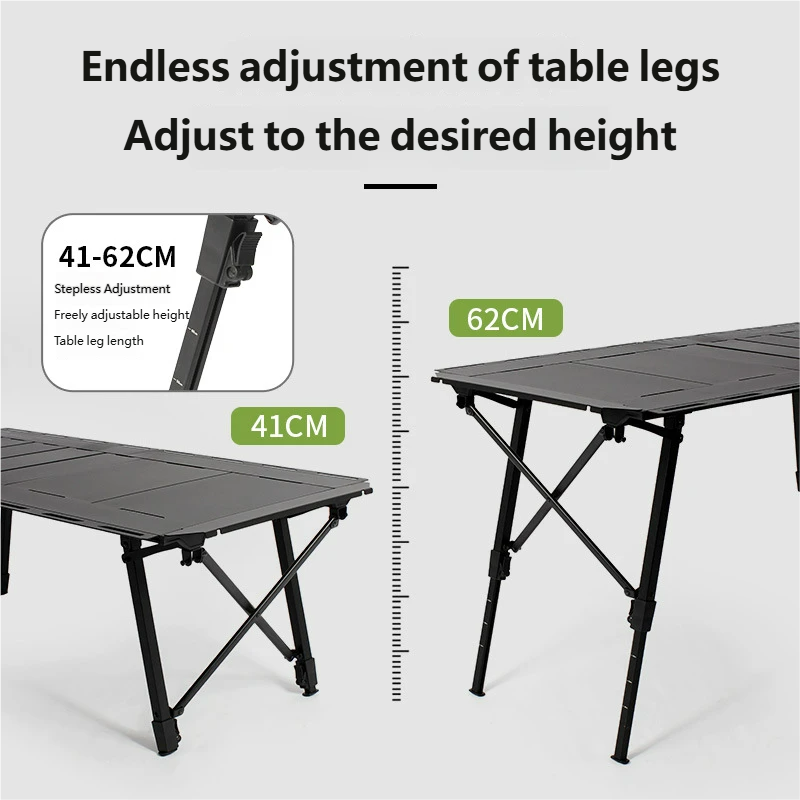 Portable Aluminum Alloy Igt Ta - Outdoor Camping Folding Table recension och pris
