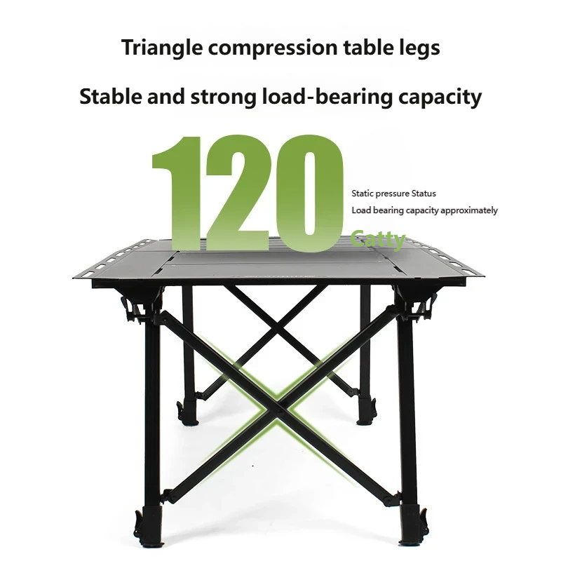 Portable Aluminum Alloy Igt Ta - Outdoor Camping Folding Table recension och pris