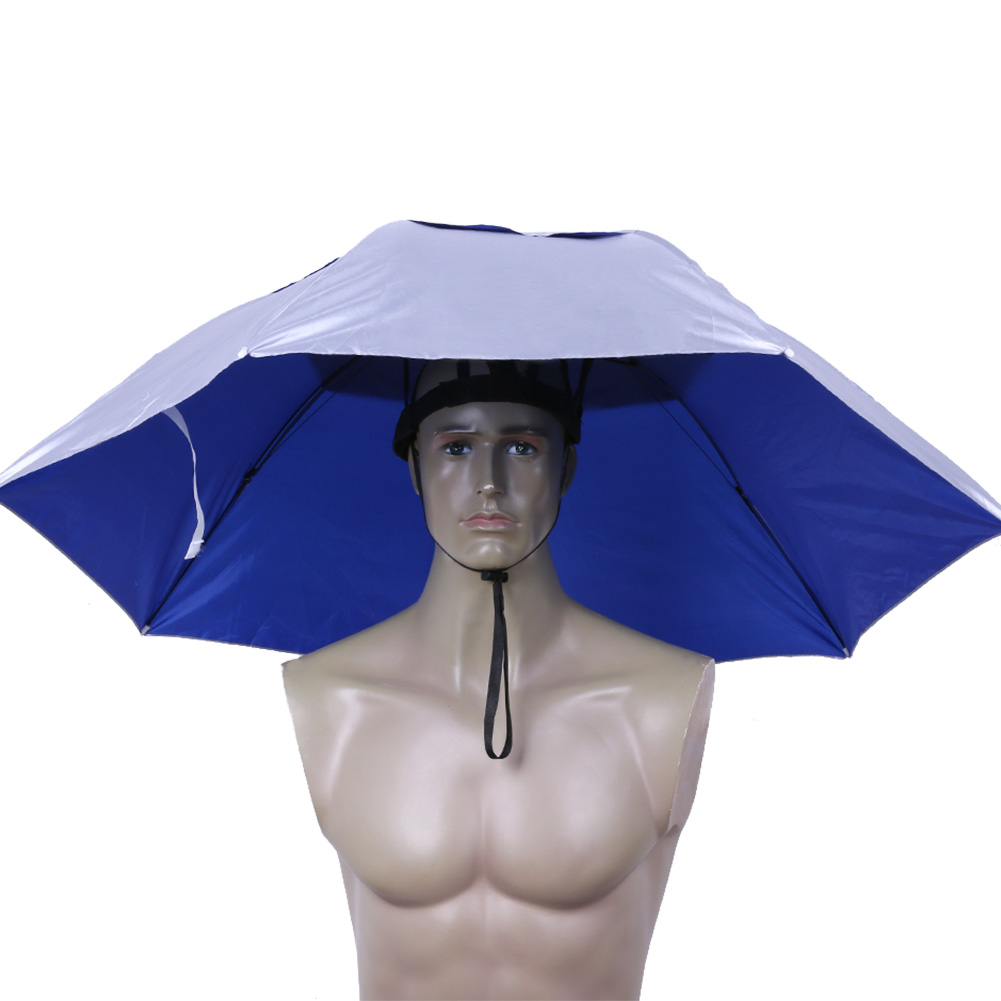 Foldable Head Umbrella Hat Rai - Outdoor Camping Umbrella recension och pris