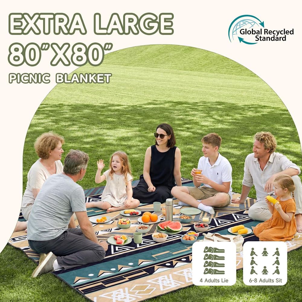 Picnic Blanket Outdoor Camping - Outdoor Camping And Glamping recension och pris