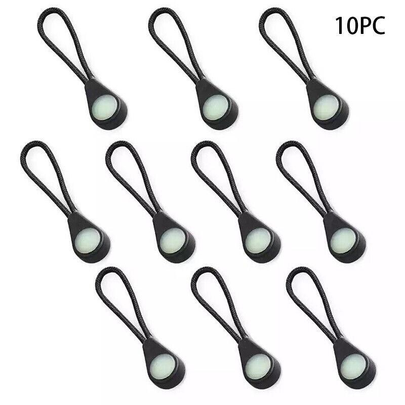 20/10pcs Luminous Zipper Pulle - Outdoor Camping Show recension och pris