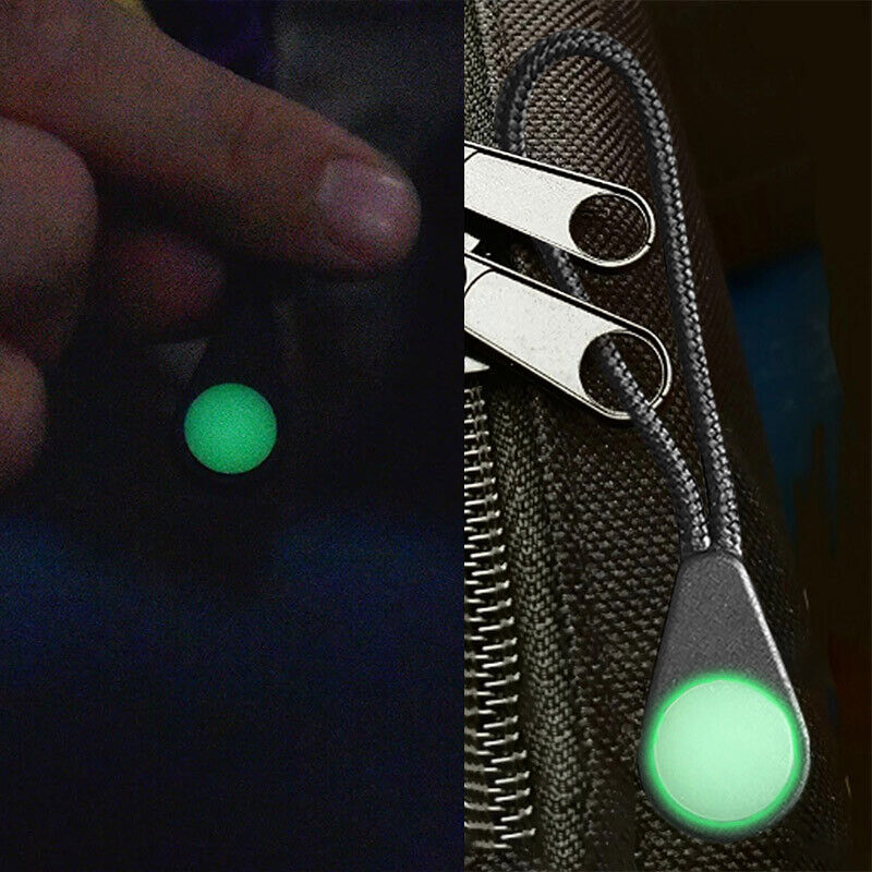 20/10pcs Luminous Zipper Pulle - Outdoor Camping Show recension och pris